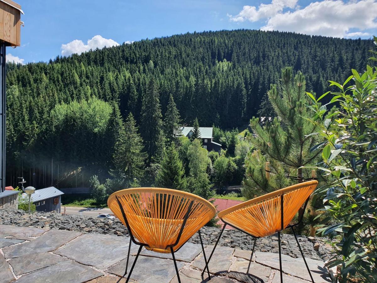 Panorama Lofts Pec Lägenhet Pec pod Snezkou Exteriör bild