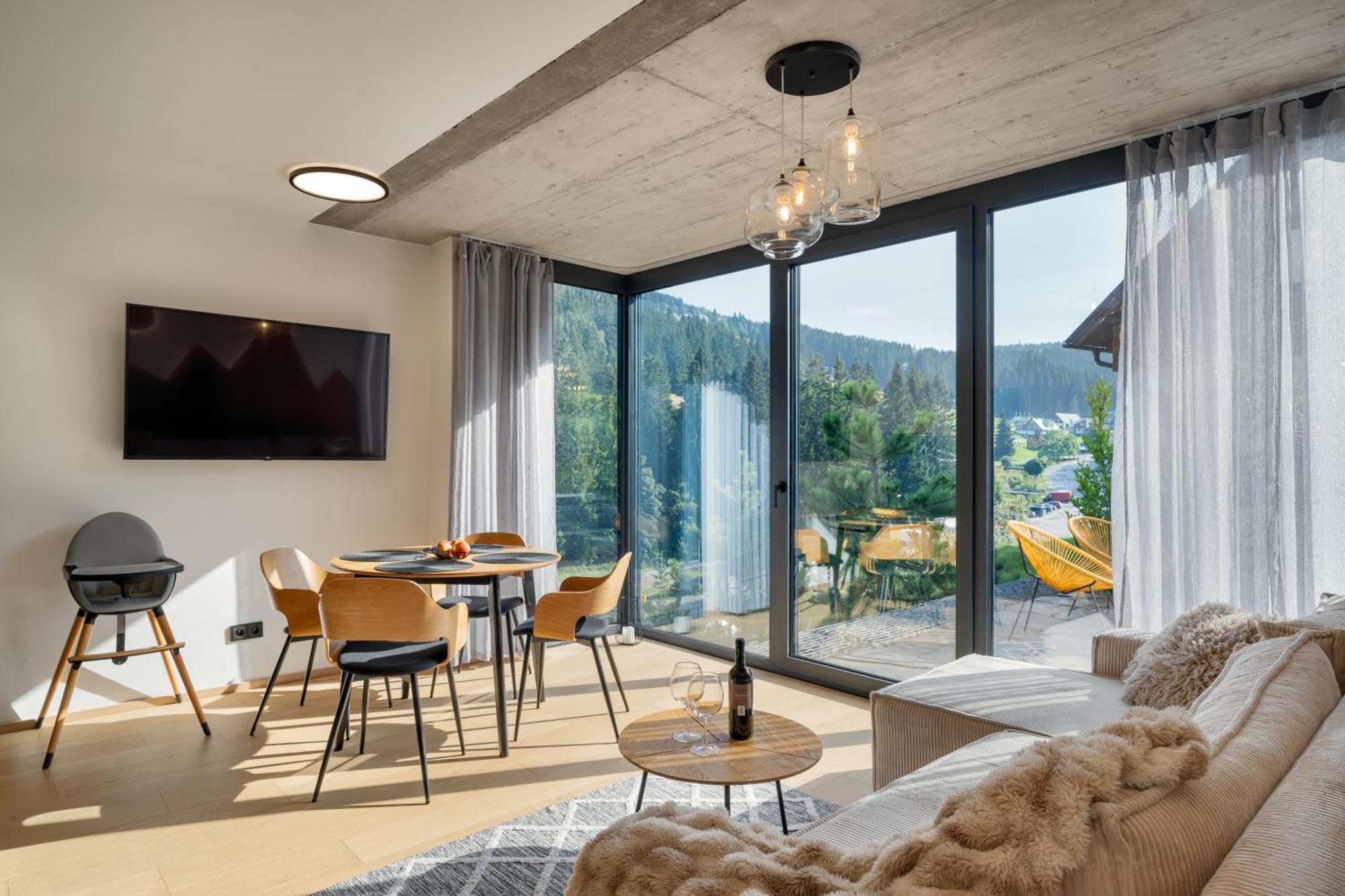 Panorama Lofts Pec Lägenhet Pec pod Snezkou Exteriör bild