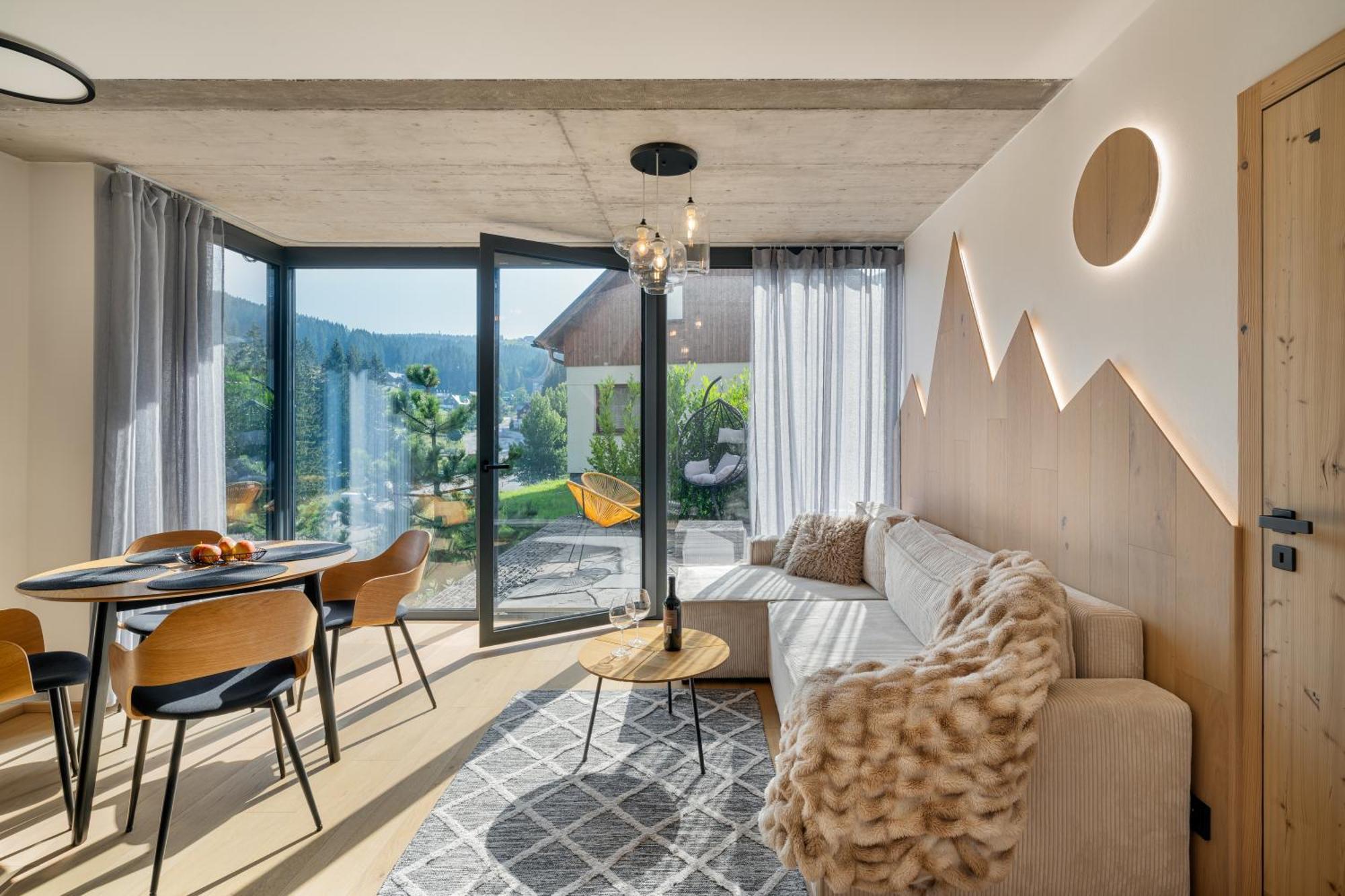 Panorama Lofts Pec Lägenhet Pec pod Snezkou Exteriör bild