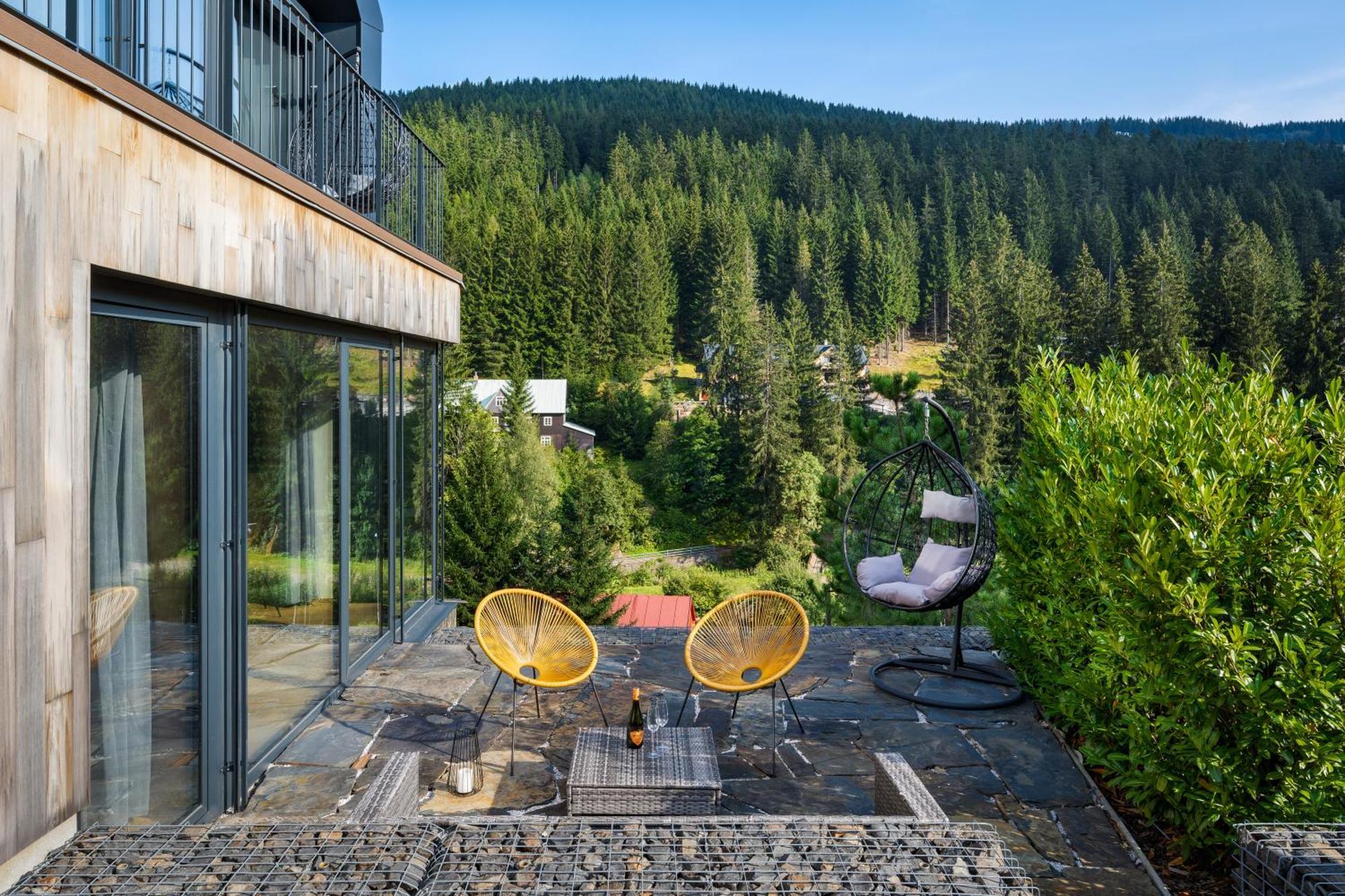 Panorama Lofts Pec Lägenhet Pec pod Snezkou Exteriör bild