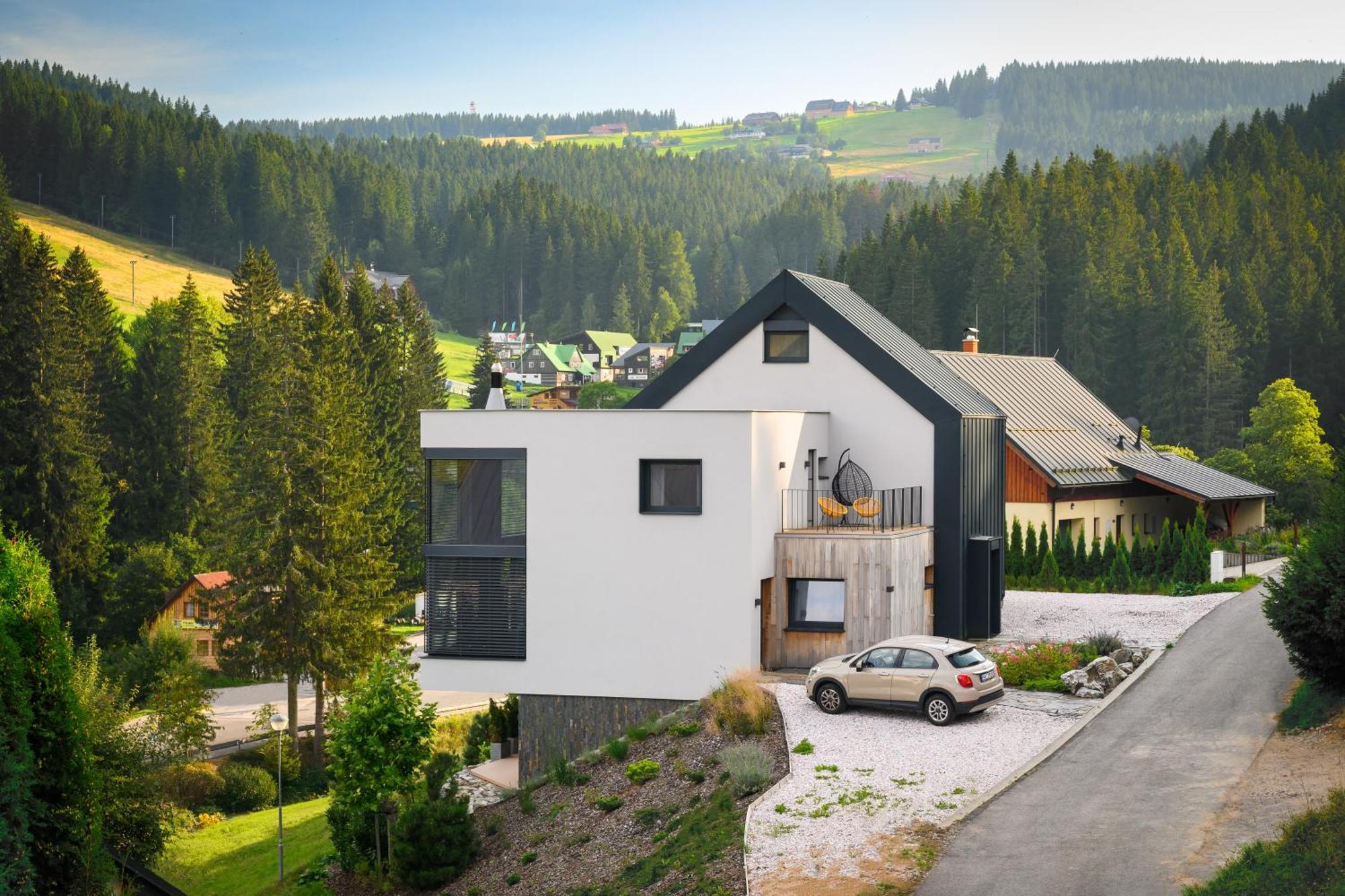 Panorama Lofts Pec Lägenhet Pec pod Snezkou Exteriör bild
