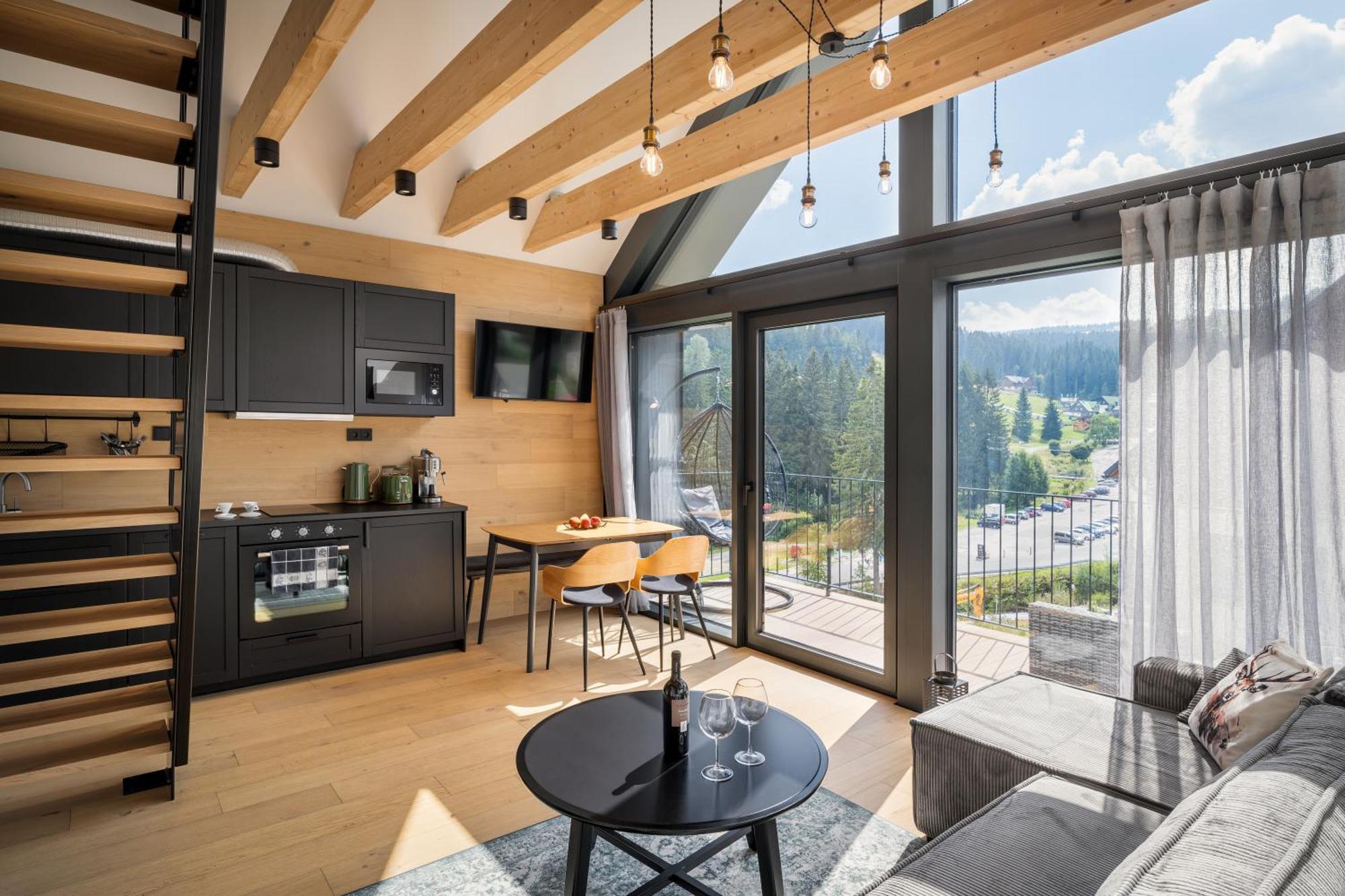 Panorama Lofts Pec Lägenhet Pec pod Snezkou Exteriör bild